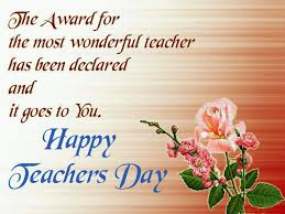 Teachers are one of the most influential and powerful forces for equity, access and quality in education and key to sustainable global development. Teachers Day Card And Message In 2021 Happy Teachers Day Message Happy Teachers Day Wishes Teachers Day Wishes