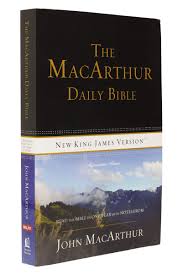 When wilt thou execute judgment on them that persecute me? Nkjv The Macarthur Daily Bible Paperback Read Through The Bible In One Year With Notes From John Macarthur Thomas Nelson Amazon Com Books