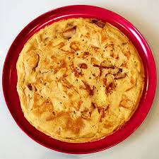 Grosse Crepe Aux Pommes Papa En Cuisine Recette Papa En Cuisine Crepe Aux Pommes Recettes De Cuisine