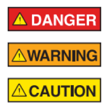 Quickly create sign design for yard, office, road, danger and more. Sign Marking Requirements Grainger Knowhow