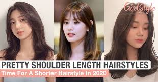 These medium haircuts are right at the point between short and long. The Prettiest Shoulder Length Hairstyles To Try Out In 2020 Girlstyle Singapore
