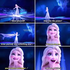 You Are The One You Ve Been Waiting For Frozen 2 Daily Disney Scenes On Instagram Q Into The Unknown Or Show Yourself This Edit Is Dedica In 2020 Disney Princess Frozen Frozen Disney Movie Disney Frozen Elsa