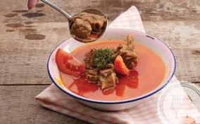 It is originally from west sumatra (padang). Rasamasa Gulai Kambing