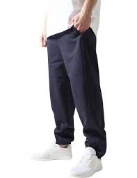 Découvrez une grande sélection de bas de survêtement nike chez unisport. Bas De Jogging Urban Classics Bleu Marine Coton Molleton Coupe Large