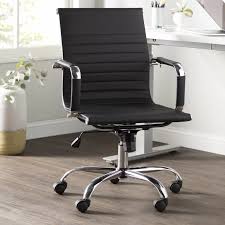 Wayfair Basics High Back Desk Chair Reviews Allmodern Desk Chair Conference Chairs Best Office Chair