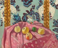 Still Life With Apples On A Pink Tablecloth Henri Matisse Matisse Art Matisse Paintings