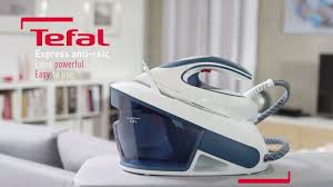 Tefal pro express steam generator iron. Express Anti Calc Sv805x Steam Station By Tefal Youtube