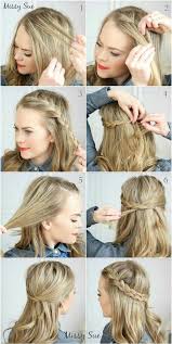 Long layered hairstyles look fantastic even if they are simple. 18 No Heat Hairstyles Hair Styles Medium Hair Styles Cute Everyday Hairstyles