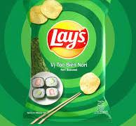 Khoai Tây Tươi Và Snack Lay's Ngon Miệng