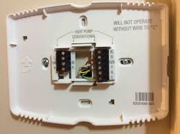 Pull the wires through hole in center of the subbase and hold the new thermostat subbase against the drywall and drill or use screwdriver to insert the screws through the subbase. Honeywell Thermostat 4 Wire Wiring Diagram Tom S Tek Stop