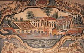 Yaş sıva üzerine yapılan duvar resmi. Sanat Ile Zanaat Arasinda Duvar Ressamligi