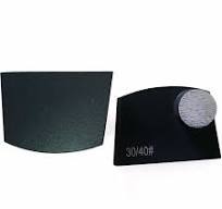 9Pcs Diamond Floor Grinding Disc 30/40 Concrete Grinding Pad for LAVINA  Grinder
