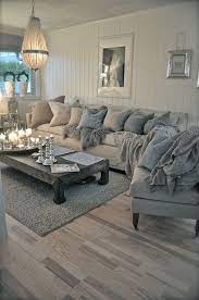 Grey is one of those colors that can completely change under different lights, so picking the perfect lighting for your space is important. Tvstuen 8 6 2 Living Room Grey Dream Living Rooms Home