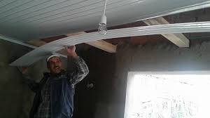 Merhaba, köy evimnde tavana lambri kaplamak istiyorum ortalama ölçü 6 mt boy 3 mt en. Plastik Tavan Dosemenin Yapilisi Youtube