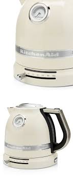 Kitchenaid Kettle It Has A Variable Temperature Control So You Can Get The Perfect Brew For Coffee Green Tea Etc Kitchen Aid Kitchenaid Kettle Tea Kettle