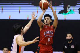 #6 perpetual altas and now playing for barangay ginebra san miguel. Pba Scottie Thompson On Game Winner Si God Na Naka Shoot Nu N Abs Cbn News