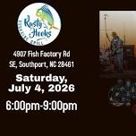 Hood's Creek: 4th of July, Rusty Hooks, Southport NC