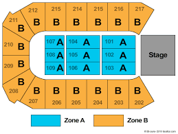 Santa Ana Star Center Tickets Santa Ana Star Center Seating