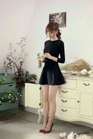 Pin By Mochammad Ali Wibowo On Asian Persuasion Slim Dresses Asian Fashion Fashion