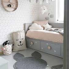 Mommo Design Ikea Hacks With Paint Ikea Bed Ikea Hemnes Bed Hemnes Bed