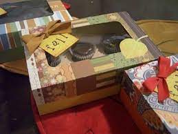 Download All Things Crafty And Delicious Mini Cupcake Box Free Svg Cupcake Boxes Box Template Maker Crafty