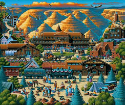 Florida national parks are filled with wonders that include crystal clear springs, exciting hiking trails and even beautiful beaches. Grand Canyon By Eric Dowdle South Rim Arizona Grand Canyon Grand Canyon National Park Puzzle Art
