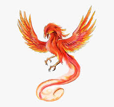 Enjoy the phoenix as a black shadow on your back. Fenix Freetoedit Rising Phoenix Tattoo Design Hd Png Download Kindpng