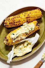 Grilled Corn With Jalapeno Feta Butter Recipe Recipe Grilled Corn Nyt Cooking Recipes