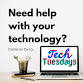 Tech Tuesdays event image