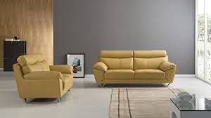 American Eagle Furniture 2 Piece Valencia Collection Complete Italian Leather Living Room Sofa Set Sofa And Loveseat Set Living Room Leather Living Room Sets