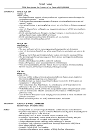 SQL DBA Resume Samples | Velvet Jobs
