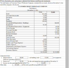 Part Two Preparing A Chart Of Accounts Answers