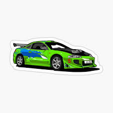 Alors vous ne pouvez pas manquer le modèle de la dodge charger rt en métal. Fast And Furious Stickers Redbubble