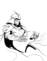 All rights belong to their respective owners. Shredder Wip Zach Fischer Concept Artist Illustrator