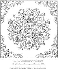 Sugar skull coloring pages are a fun way for kids of all ages to develop creativity, focus, motor . Free Mandala Coloring Book Printable Pages Rick O Shea S Blog