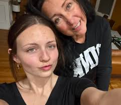 Mommy and baby sister bailey. Love them. Happy New Year.