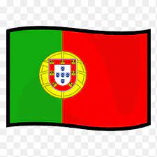 The language of portugal and brazil, a romance language spoken by about 160 million people. Flag Of Portugal Emoji Sticker Portugal Flag Rectangle Png Pngegg