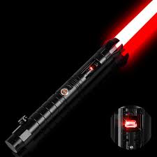 Amazon.com: Lightsaber Crystal Heavy Duty Dueling Saber XRGB 3.0 Smooth  Swing Light Saber Motion Control 16 Sound Fonts RGB Color Changing Force FX  Sword Aluminum Hilt for Adults : Toys & Games