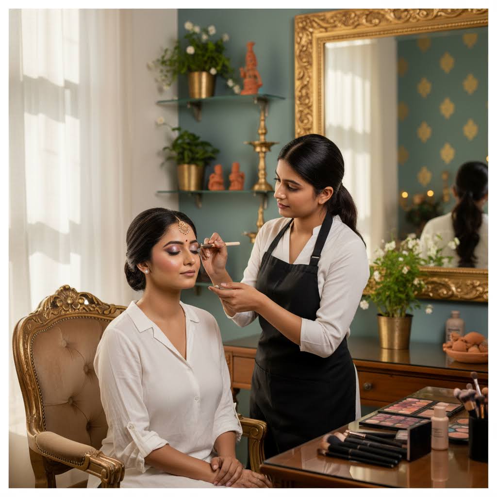 Party Makeup Services in Dumdum Rd product image