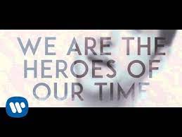 Mans Zelmerlow Heroes Official Video Youtube