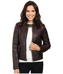 Marc New York By Andrew Marc Women S Vivian 20 Vintage Vegan Leather Jacket Burgundy Jacket Clout Designer Cloutclothes Com Burgundy Jacket Vegan Leather Jacket Leather Jacket