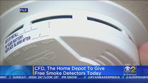 Additionally, some studies have been conducted on this smoke detector and. Cfd The Home Depot Offering 99 Cent Smoke Detectors Across The City Friday Youtube