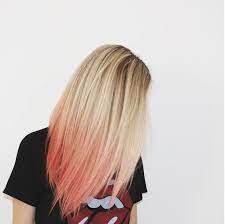 Jak Uzyskac Efekt Apricot Hair W Domu Blog Hairstore Peach Hair Happy Hair Mom Hairstyles