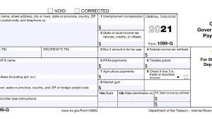 Additional faqs are available here. Form 1099 G Certain Government Payments Definition