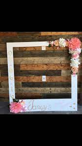 Bridal Shower Photo Booth Frame Fiesta Nupcial Fotos De Bautizo Baby Shower Photo Booth