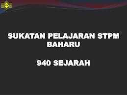 Apr 18, 2012 · sukatan pelajaran seni visual stpm 1. Ppt Sukatan Pelajaran Stpm Baharu 940 Sejarah Powerpoint Presentation Id 765861