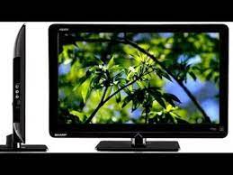 Tv lcd pun sangat murah bahkan beberapa di antaranya ada yang memiliki harga di bawah 1 juta namun meskipun begitu tetap tidak mengurangi soal kemampuan tv tersebut. Sharp Led Hd Tv Lc32le240m Youtube