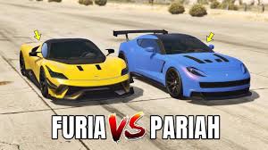 Gta V Online Furia Vs Pariah Which Is Fastest Gta Pariah Gta 5