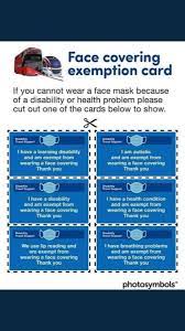 For additional information please contact the accounting department directly at 608.253.2222 Fergal Bowers On Twitter Exemption From Mandatory Wearing Of Face Masks In Some Countries Can Include Medical Reason Disability Lip Reading Https T Co Vhiel3hfq6