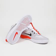 Inspired by the iconic nike air zoom spiridon, the nyjah free 2 is a worthy successor to the first color. Nike Sb Nyjah Free 2 Shoes Neutral Grey White Black Light Crimson Welcome Skate Store